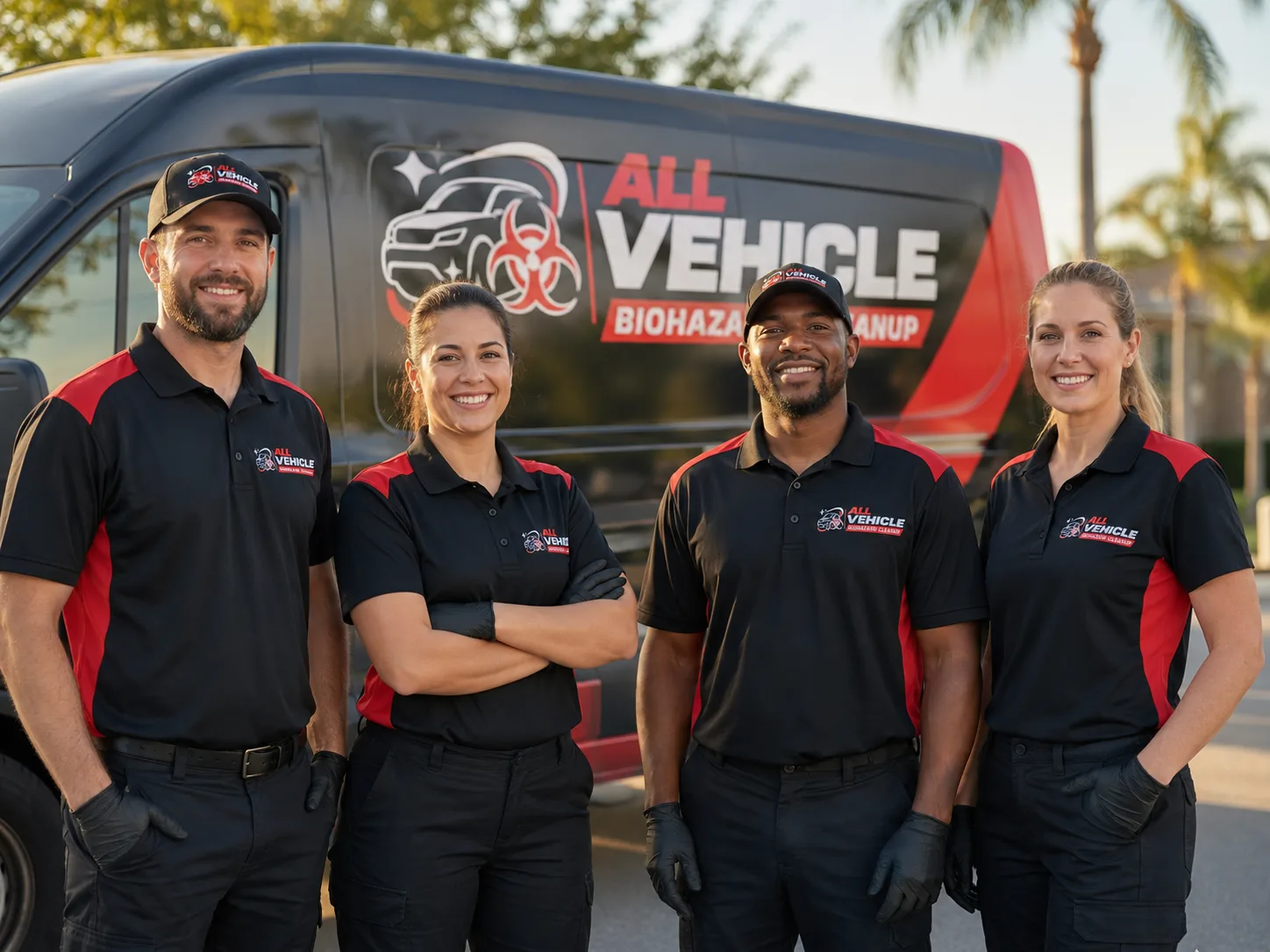 Vehicle Biohazard Cleanup company in Cookson, OK